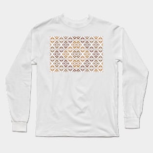 Aztec , Kilim, Southwest , Navajo Long Sleeve T-Shirt